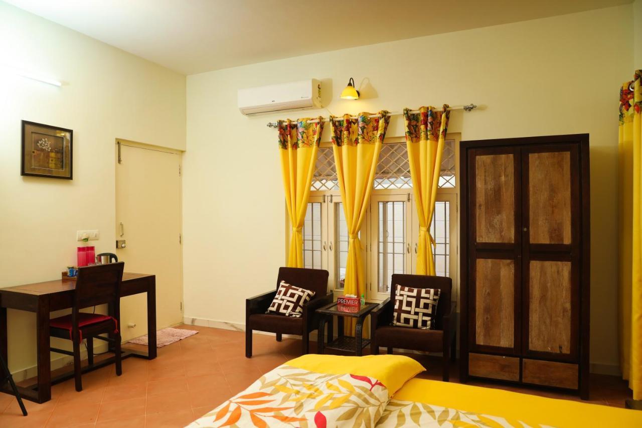 Copperhill- A Luxury Homestay Madikeri Eksteriør billede