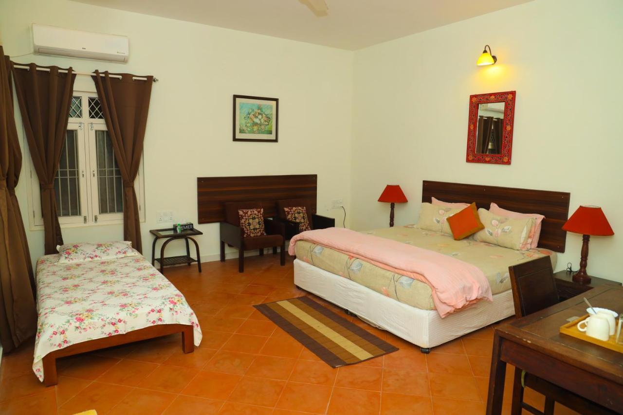 Copperhill- A Luxury Homestay Madikeri Eksteriør billede
