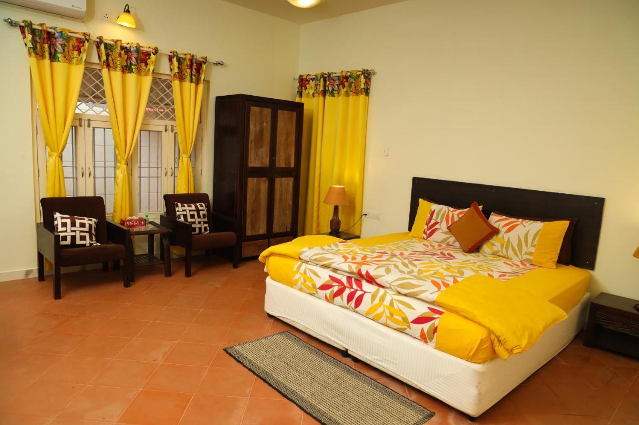 Copperhill- A Luxury Homestay Madikeri Eksteriør billede