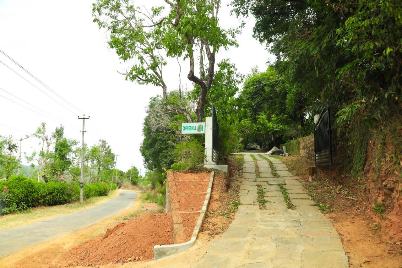 Copperhill- A Luxury Homestay Madikeri Eksteriør billede