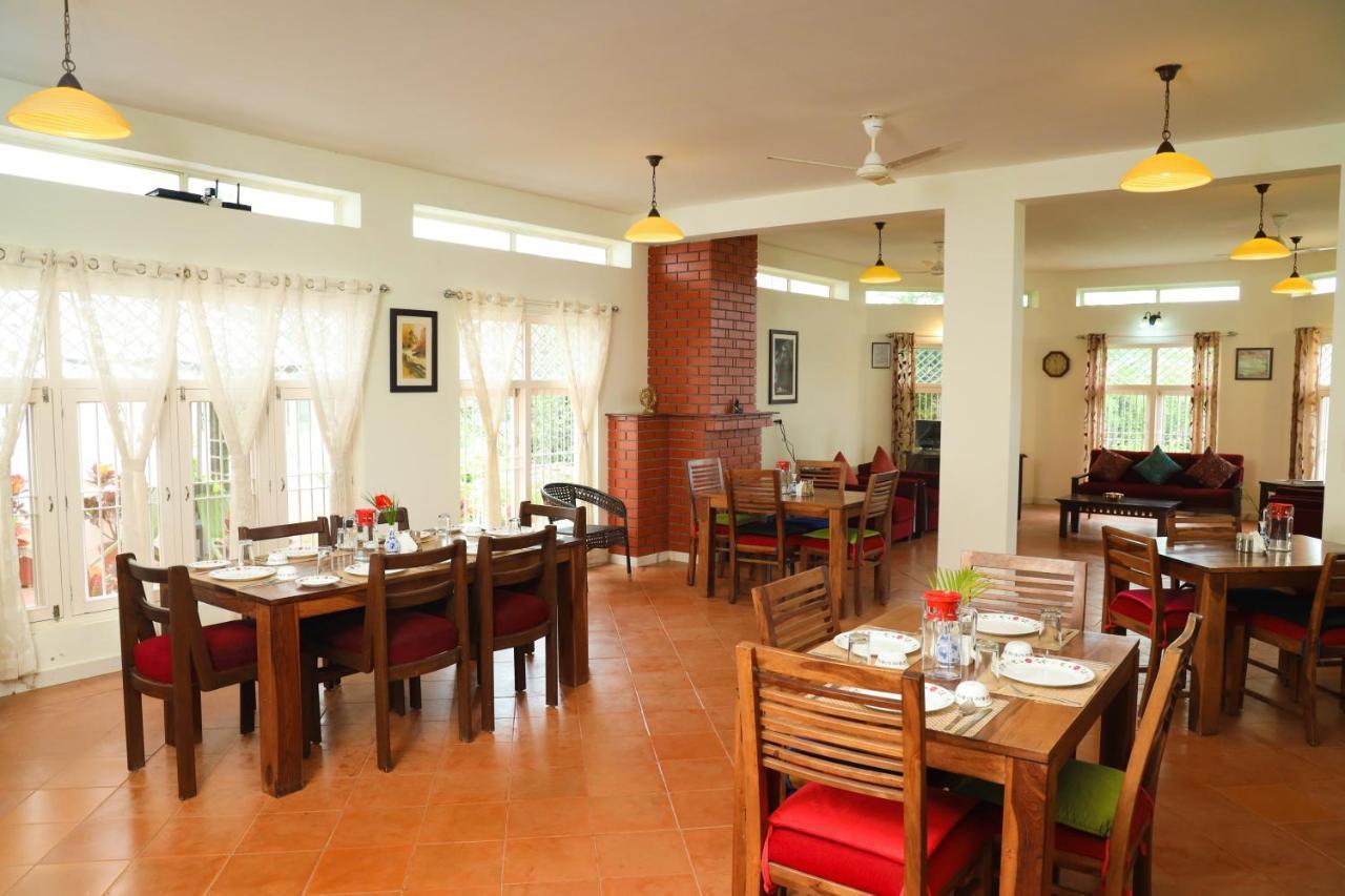 Copperhill- A Luxury Homestay Madikeri Eksteriør billede